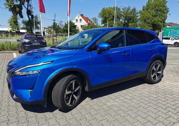 Nissan Qashqai cena 109900 przebieg: 97950, rok produkcji 2022 z Brańsk małe 121